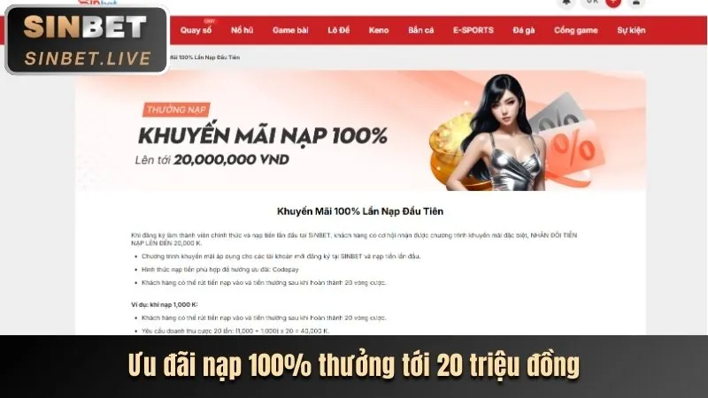 Sự kiện cá cược thể thao 32vin